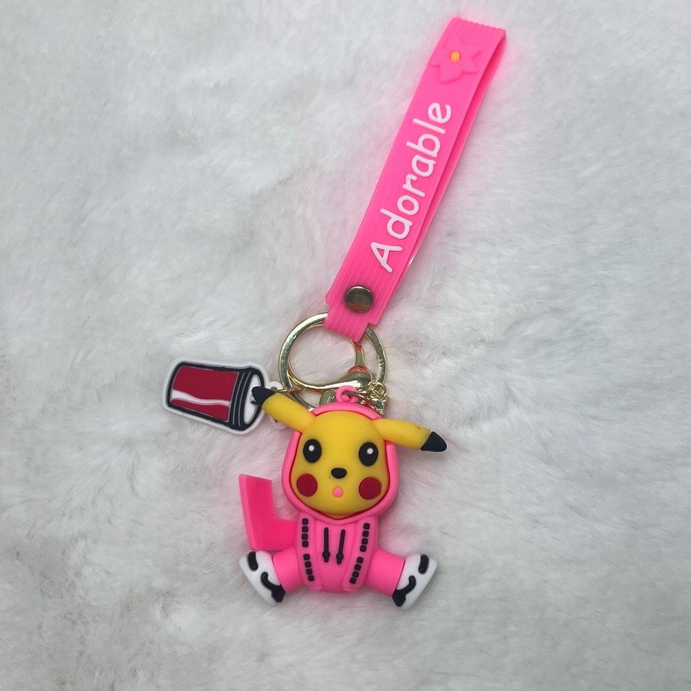 Pikachu Keychainnn